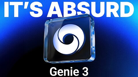 New Project Genie 3 Update is INSANE!