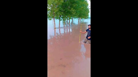 flood area pindi bhattain hafizbad
