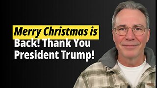 Merry Christmas is Back! Thank You President Trump