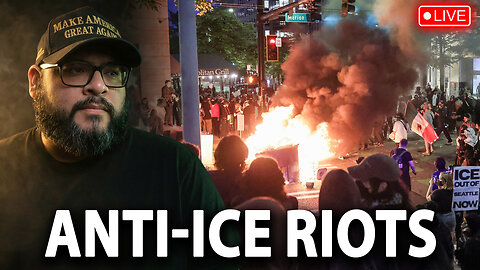 ANTI-ICE RIOTS: Chicago Protests Get Out Of Control!