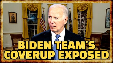 Coverup of Biden's Decline EXPOSED in BOMBSHELL WSJ Report