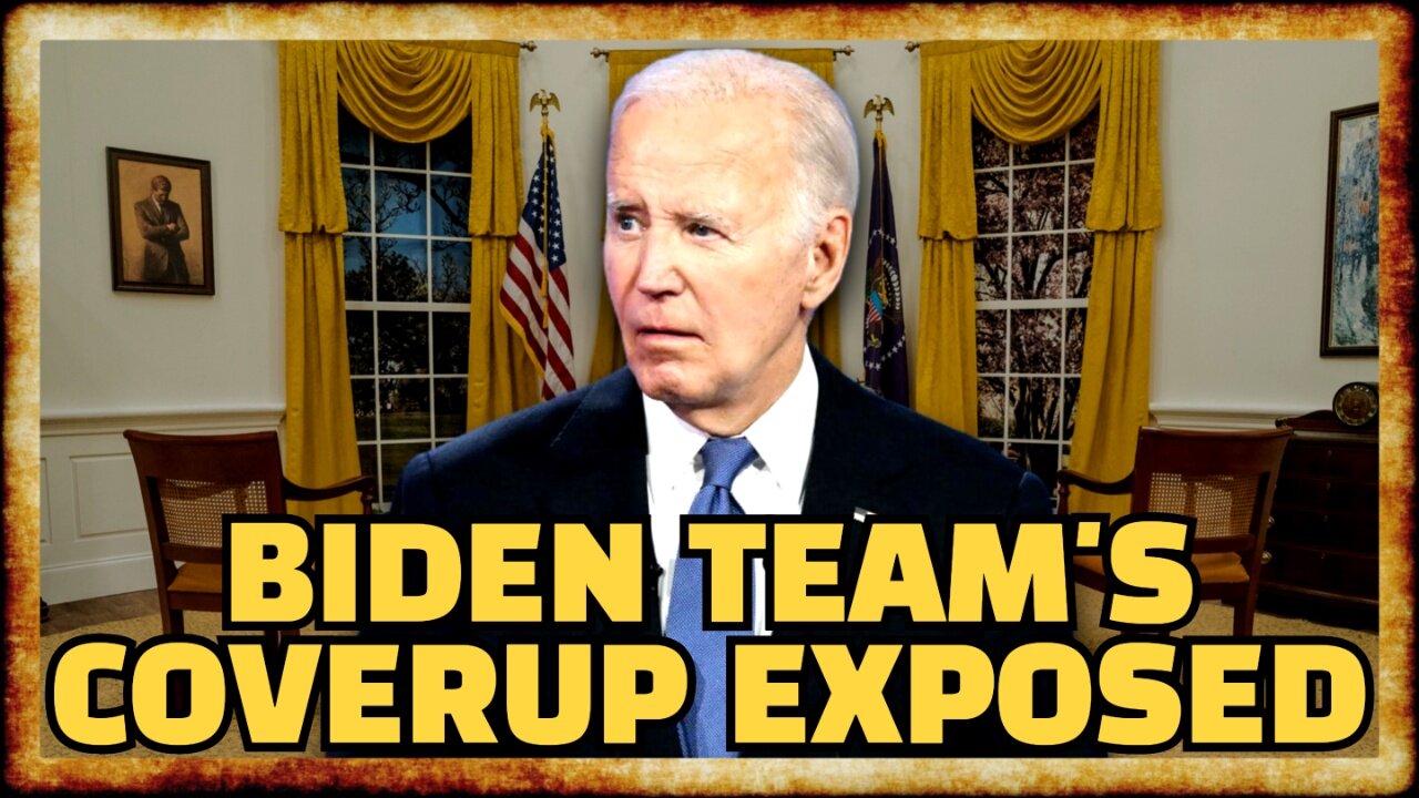 Coverup of Biden's Decline EXPOSED in BOMBSHELL WSJ Report