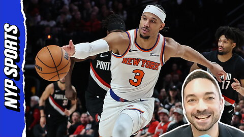 Josh Hart was exactly what slumping Knicks were missing