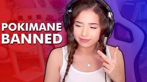 Pokimane BANNED on twitch for streaming Last Airbender