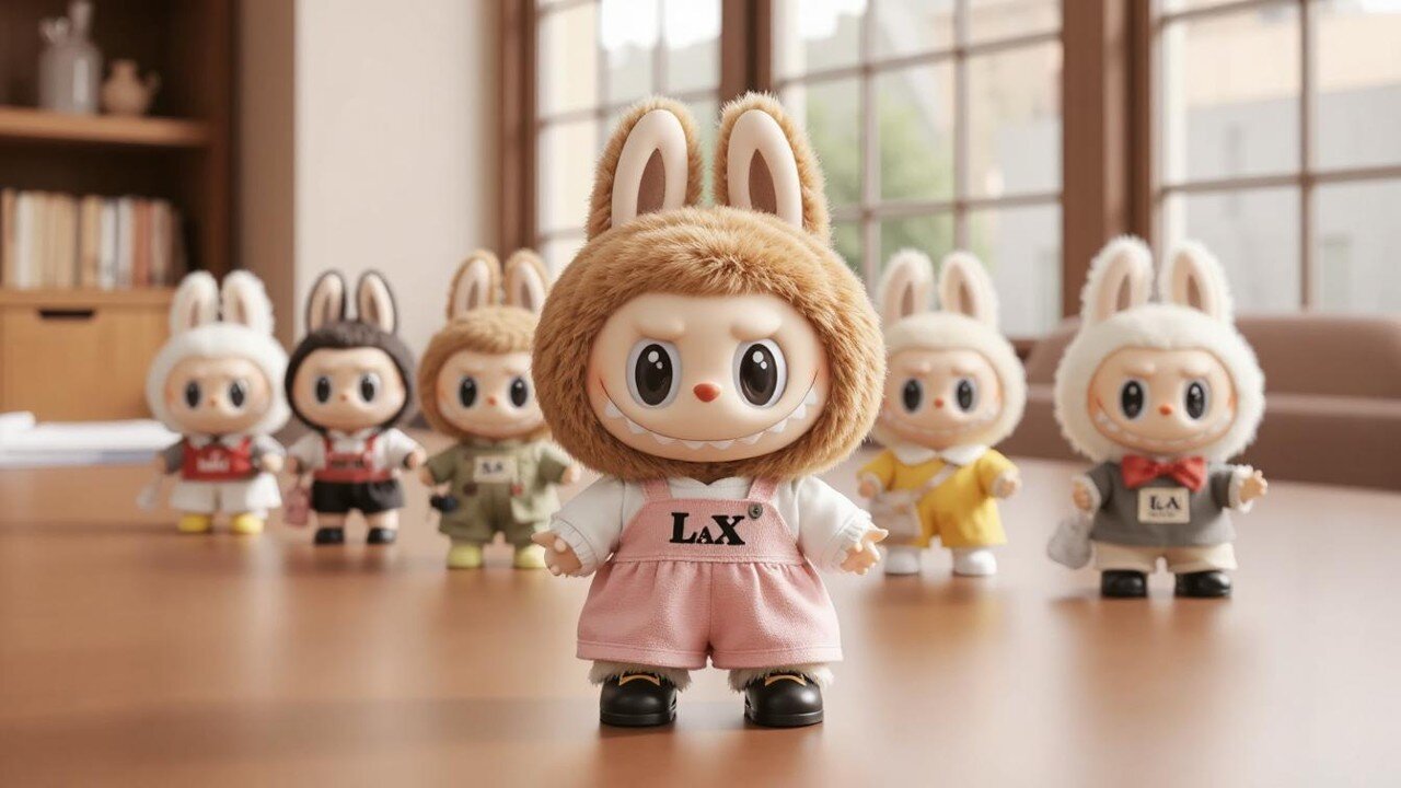 The Labubu Collectibles' Cultural Frenzy
