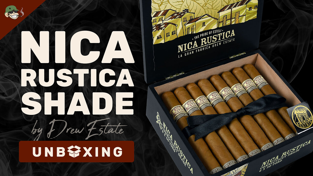 Nica Rustica Shade Unboxing | Drew Estate’s Smooth New Connecticut Cigar