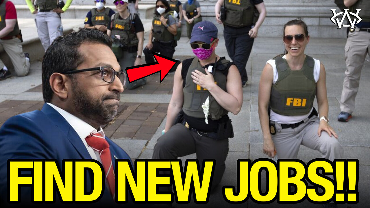 Kneeling FBI Agents FIRED!!!
