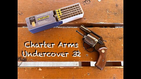 Charter Arms Classic undercover .32 at the range