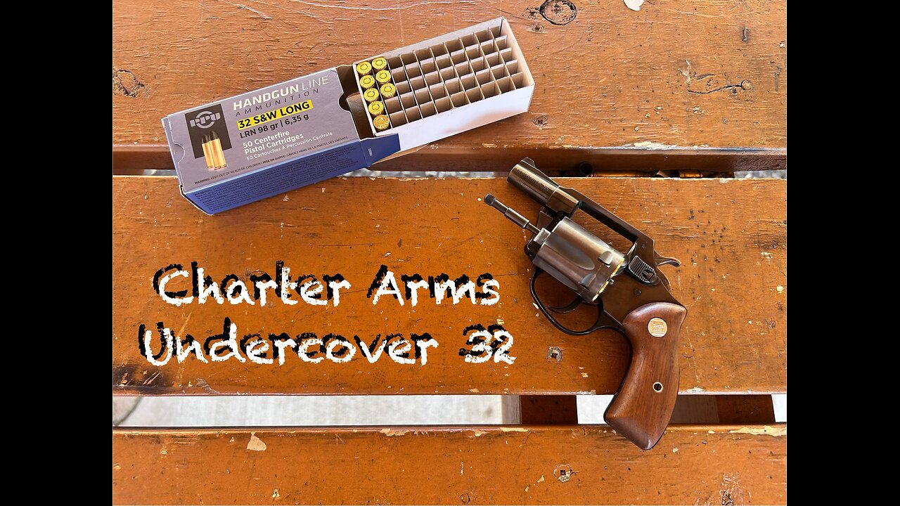 Charter Arms Classic undercover .32 at the range