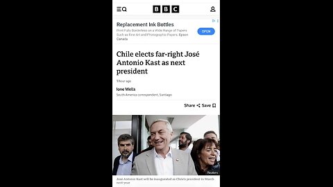 WOW! An absolute ocean of Chileans have flooded the streets to celebrate the end of socialist rule