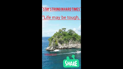 "Stay Strong in Hard Times"
