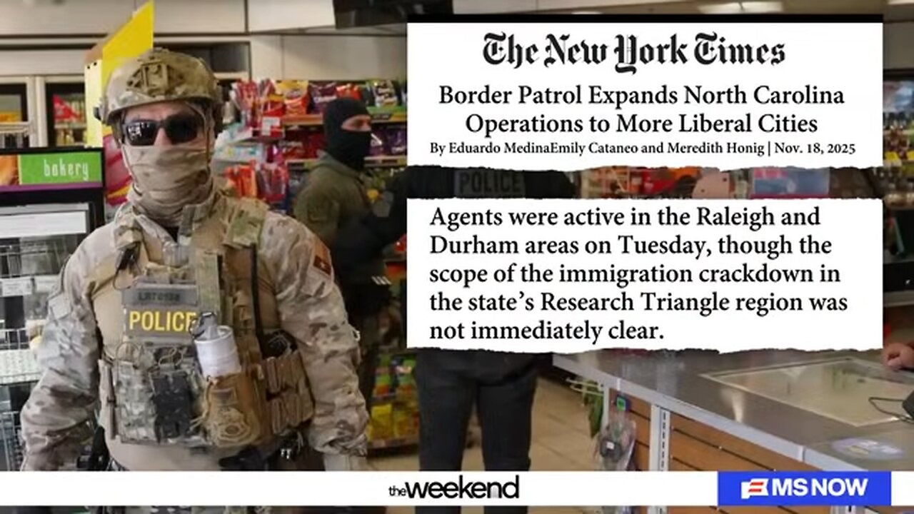 ‘This is un-American’: Durham official slams Trump as immigration crackdown terrifies North Carolina