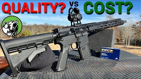 CRAZY STUPID CHEAP AR-15 - Bear Creek Arsenal 5.56 may SHOCK you!!!