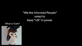 We the People Won by the Vote!