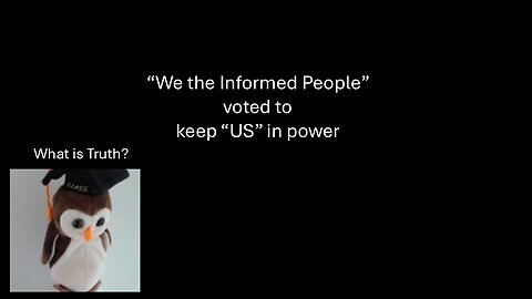 We the People Won by the Vote!