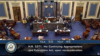 BREAKING NEWS! SHUTDOWN IMMINENT; SENATE VOTE FAILS TO MEET 60 VOTE THRESHOLD [EP 4742]