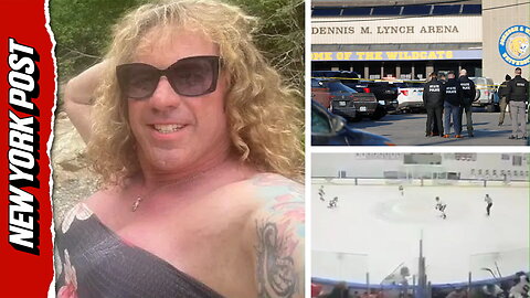 Who was Robert Dorgan? Transgender Dad Who Gunned Down His Family at Rhode Island Hockey Rink