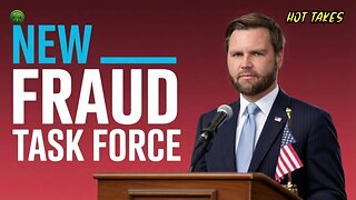 JD VANCE: New DOJ Fraud Task Force Targets State Corruption + Whistle Blowers