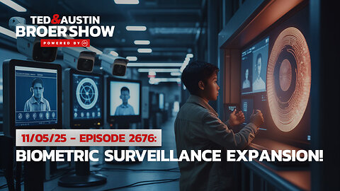 11/05/25 Dehydration Increases Cortisol 50% While SNAP Fraud Exposed!