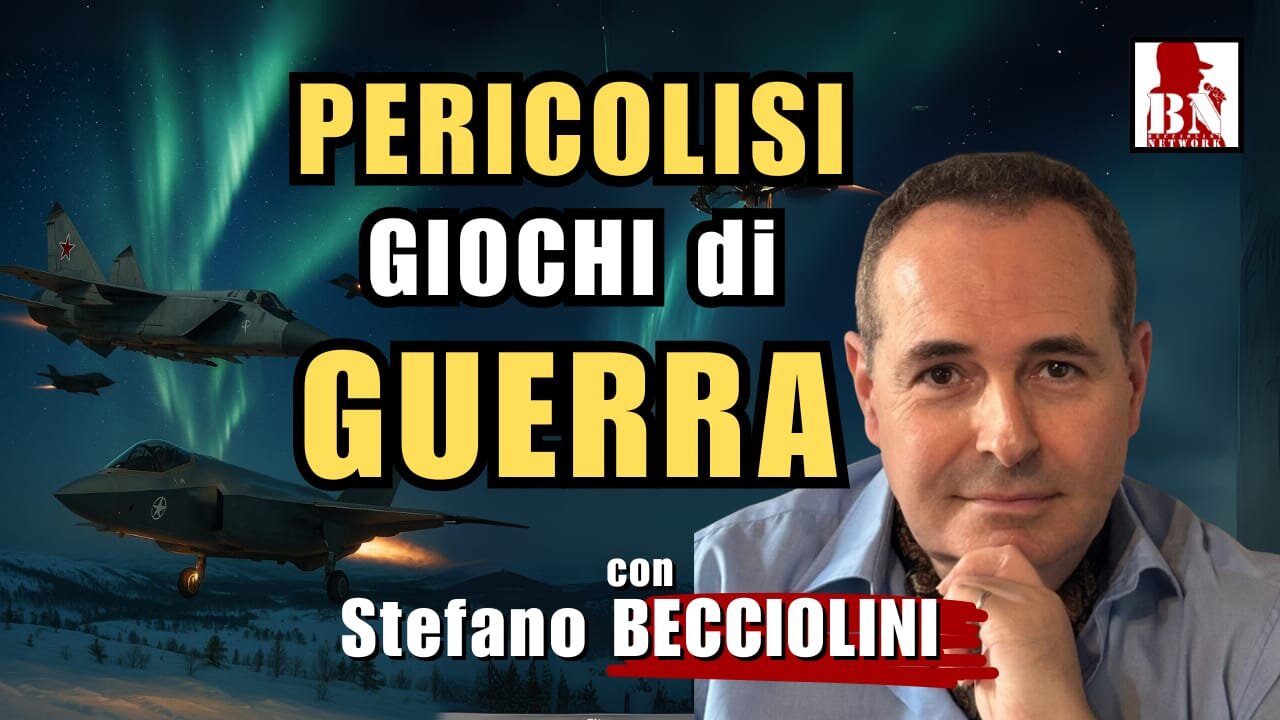 GIOCHI di GUERRA | Il Punt🔴 di Vista di Stefano BECCIOLINI