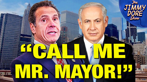 “Bibi Will Help Me Get Elected NYC Mayor!” – Andrew Cuomo