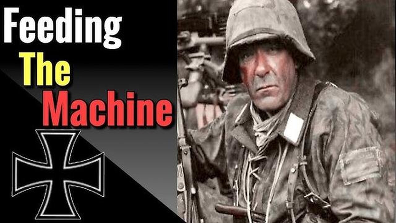 THE TRUTH BEHIND THE GERMAN WAR MACHINE