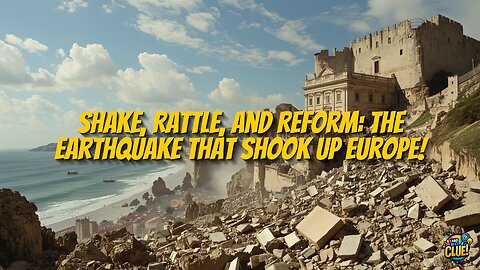 The Devastating Lisbon Earthquake of 1755