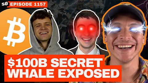 EXPOSING The Secret Whale Buying BITCOIN | EP 1158