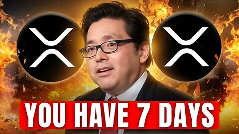 Everyone Is WRONG About XRP - Tom Lee