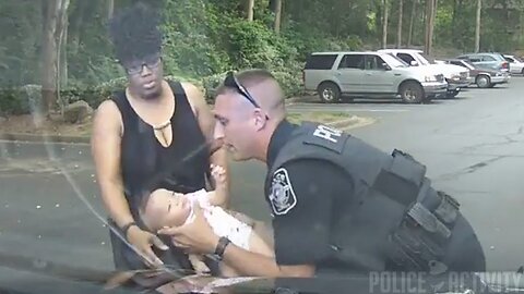 Georgia Officer Saves Choking Baby#1127