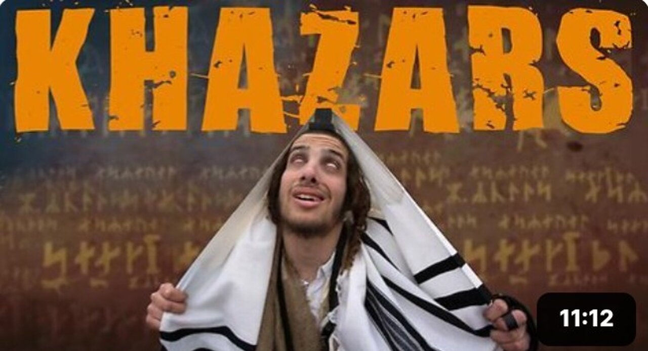Current State of Israel Inhabited by Khazars