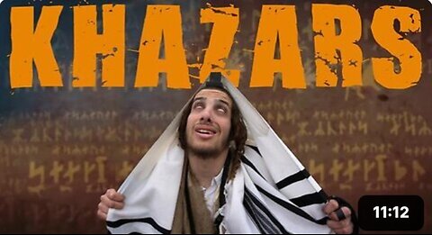 Current State of Israel Inhabited by Khazars
