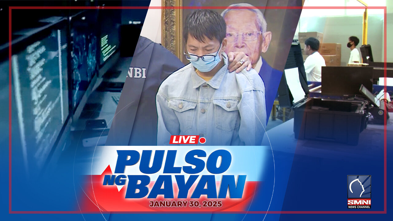 LIVE: Pulso ng Bayan with Admar Vilando and Jade Calabroso | January 30, 2025