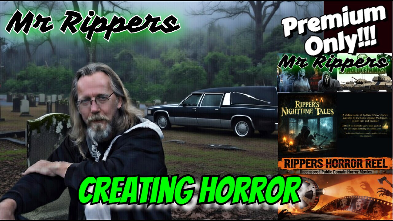 Step into the workshop behind the nightmares.