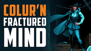 Colouring Creator-Owned Comics LIVE! The Lucent: Fractured Mind