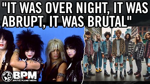 The Shift from 80's Glam to 90's Alternative Rock ft. Eddie Trunk