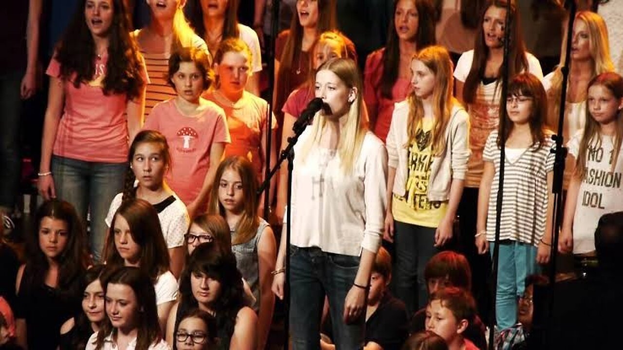 Heal the World (Michael Jackson) - Oberstufenchor Cusanus Gymnasium