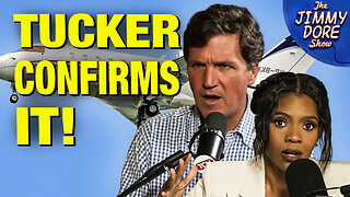 Tucker Backs Candace Owens’ Claims About Egyptian Aircraft!
