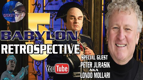 Babylon 5 Retrospective-Interview with Peter Jurasik