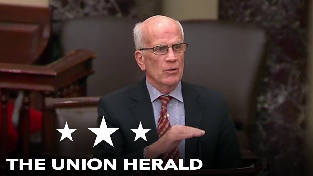 Senator Welch Delivers Remarks on Insurrection Act Reform Legislation
