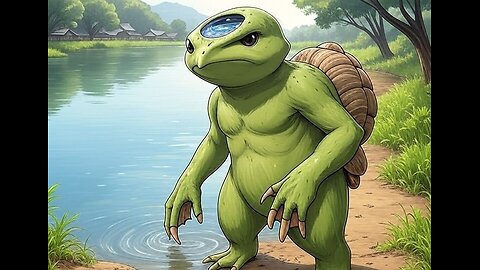 OS SEGREDOS DO MUNDO ESPIRITUAL POR RYUNOSUKE AKUTAGAWA - O KAPPA QUE ORAVA POR CHUVA