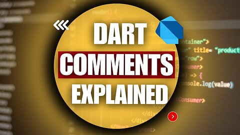 Comments in Dart Explained | M. Azeem