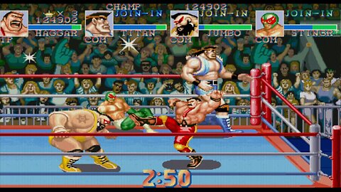 Haggar + Titan vs Jumbo + Stingr