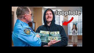 I Actually Robbed a Bank (Legally)