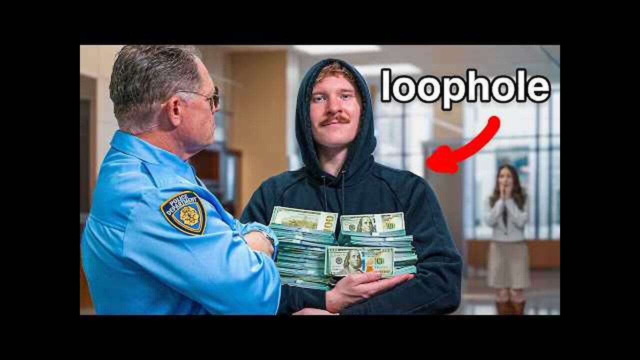 I Actually Robbed a Bank (Legally)