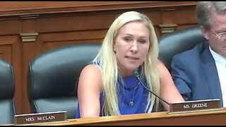 Marjorie Taylor Greene HUMILIATES Ocasio Cortez in HEATED Clash in Congress