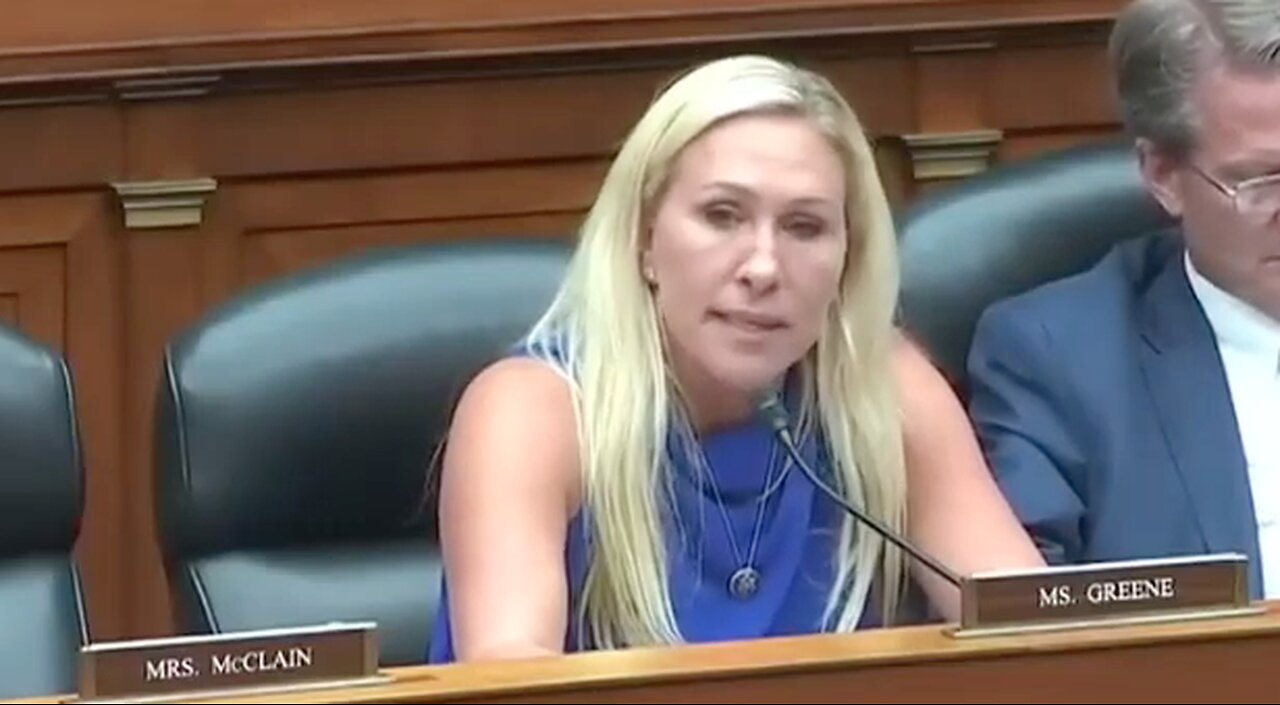 Marjorie Taylor Greene HUMILIATES Ocasio Cortez in HEATED Clash in Congress