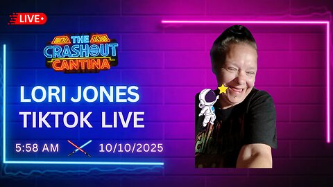 Lori Jones TikTok Live 5:58AM 10/10/2025