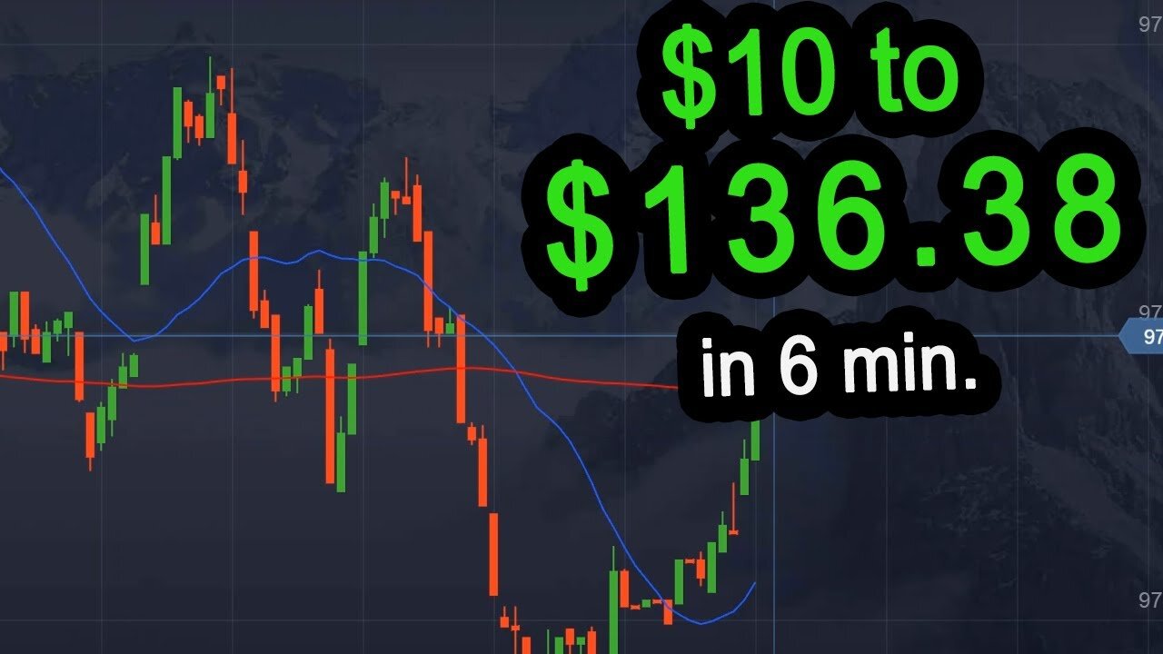 $10 to $136.38 in 6 minutes