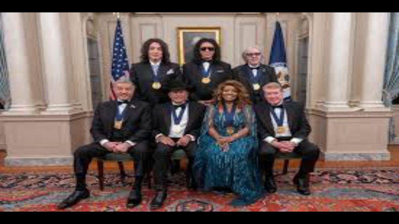 Trump Is Hosting Kennedy Center Honors Recognizing Stallone, Kiss, Gaynor, Others